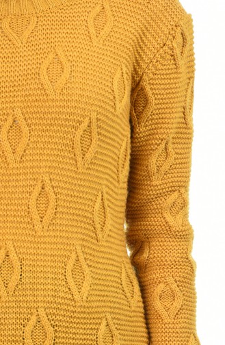 Mustard Sweater 8036-07