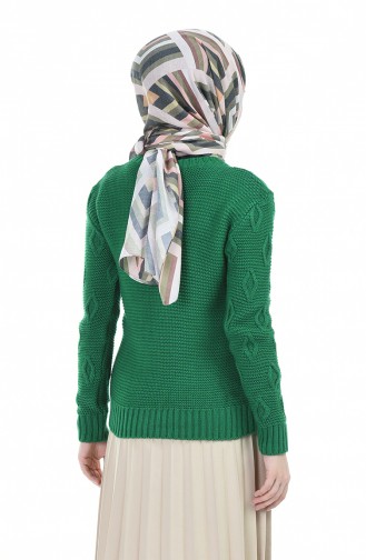 Green Sweater 8036-08