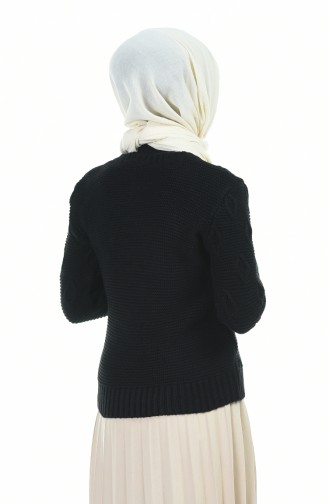 Black Sweater 8036-09