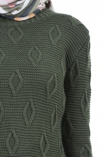 Khaki Sweater 8036-11