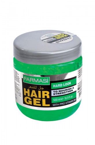 Farmasi Hair Gel Hard Look 500 Ml 1108015