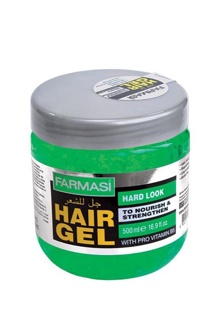Farmasi Hair Gel Hard Look 500 Ml 1108015 Sefamerve