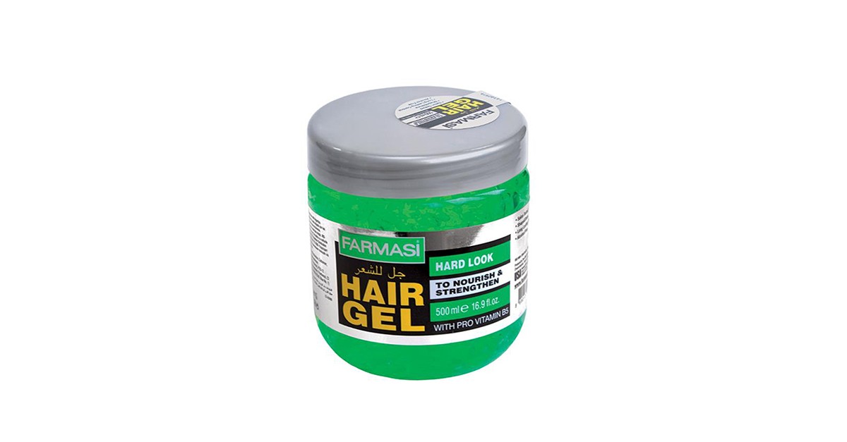 Farmasi Hair Gel Hard Look 500 Ml 1108015 Sefamerve