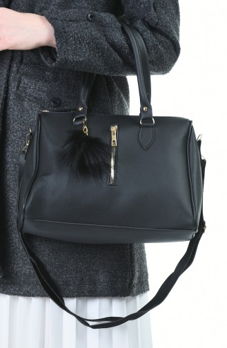 Black Shoulder Bags 12-01