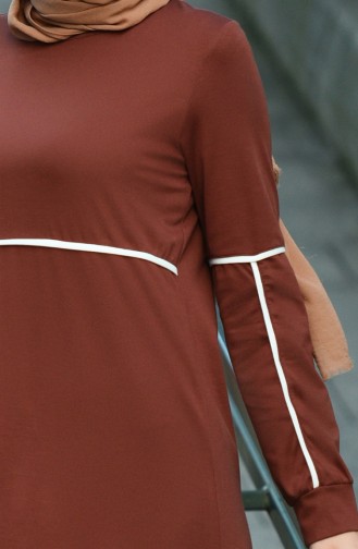 Tabak Hijab Kleider 8059-02