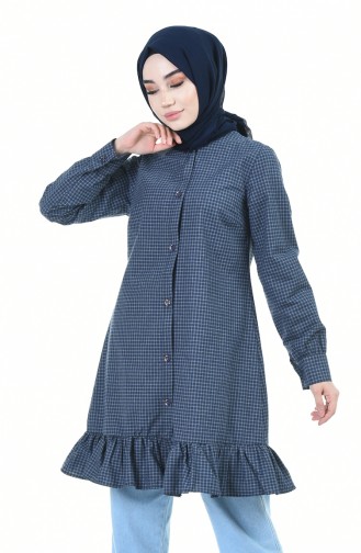 Navy Blue Tunics 1317-02