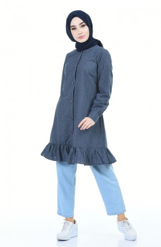 Navy Blue Tuniek 1317-02