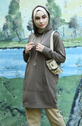 Mink Sweatshirt 8039-01