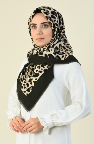 وشاح كاكي 70140-03