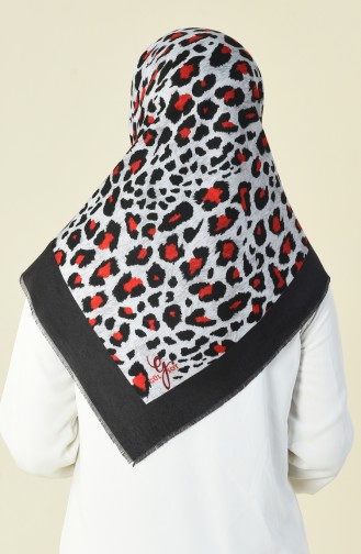 Smoke-Colored Scarf 70140-06