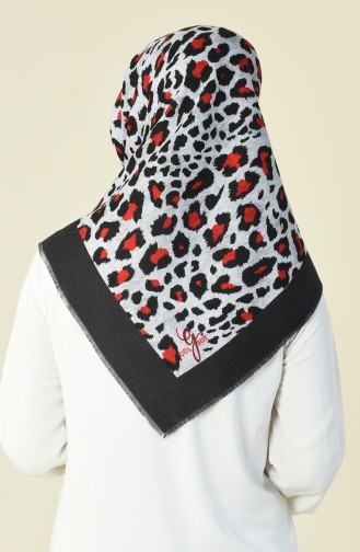 Smoke-Colored Scarf 70140-06