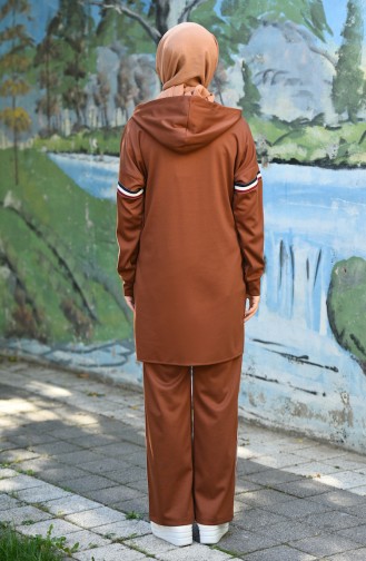 Brown Tracksuit 8067-02