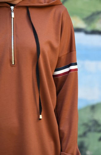Brown Tracksuit 8067-02