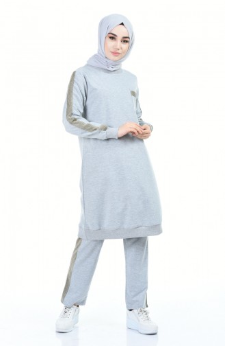 Gray Tracksuit 7017-04