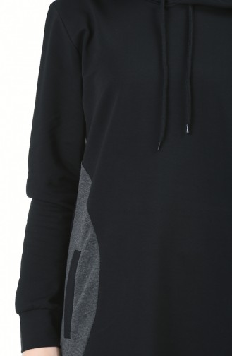 Black Tracksuit 7023-05