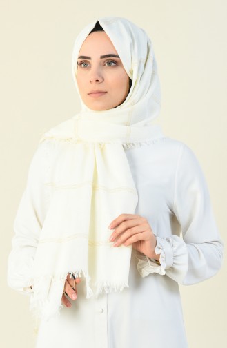 Cream Shawl 13146-04