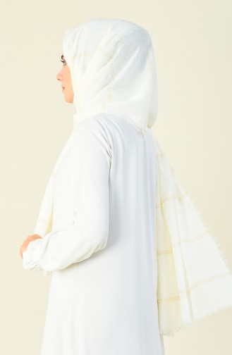 Cream Shawl 13146-04