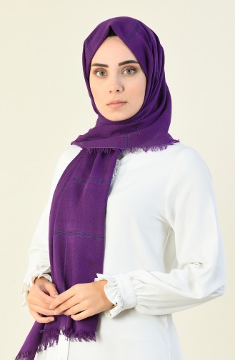 Purple Sjaal 13146-07