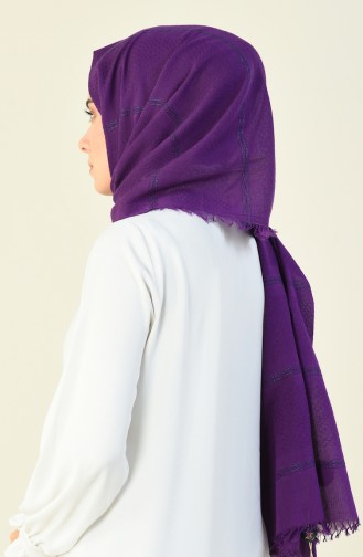 Purple Sjaal 13146-07
