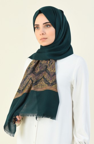 Emerald Green Shawl 13147-01