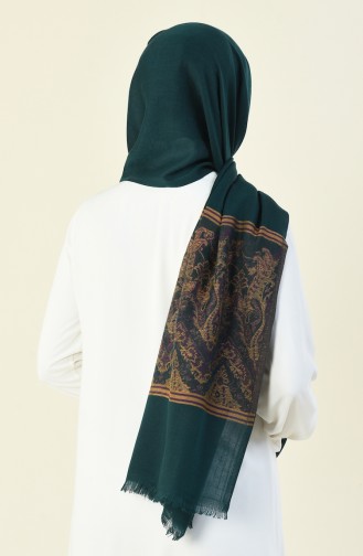 Châle Vert emeraude 13147-01