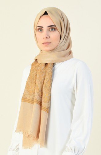 Beige Sjaal 13147-06