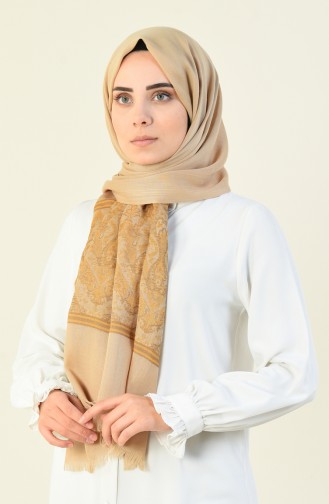 Beige Sjaal 13147-06