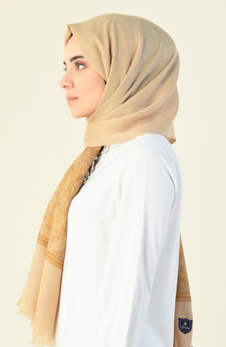 Beige Sjaal 13147-06
