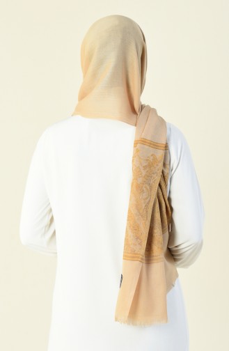 Beige Sjaal 13147-06