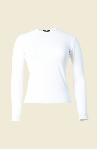 White Bodysuit 4195-03