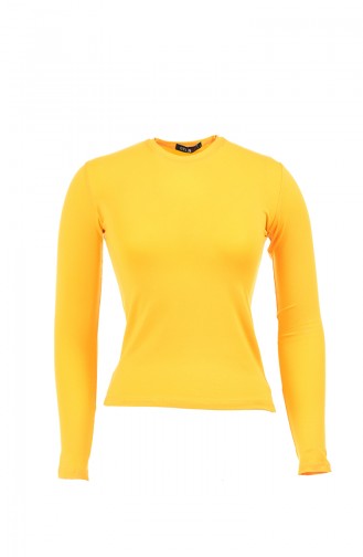 Mustard Bodysuit 4195-05