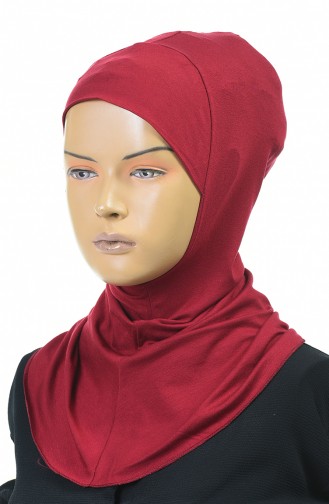 Claret Red Underscarf 13142-04