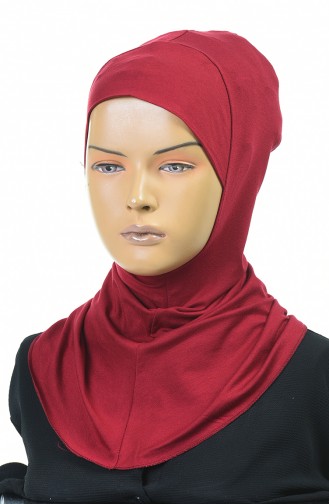 Claret Red Underscarf 13142-04