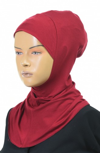 Claret Red Underscarf 13142-04