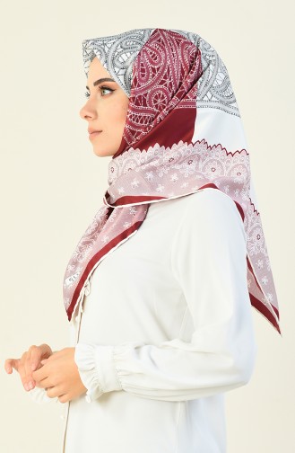 وشاح أحمر كلاريت 70141-16