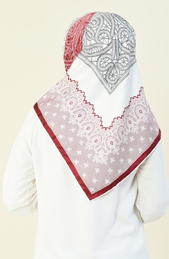 وشاح أحمر كلاريت 70141-16
