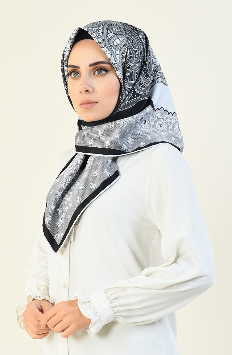 وشاح أسود 70141-22