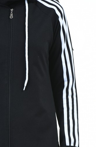 Black Tracksuit 7016-01