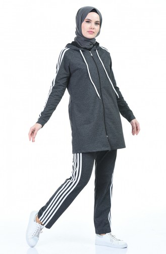 Anthracite Tracksuit 7016-03