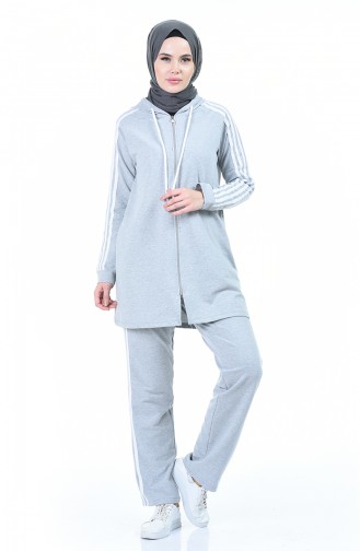 Gray Tracksuit 7016-04