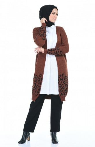 Brown Cardigans 2020-05