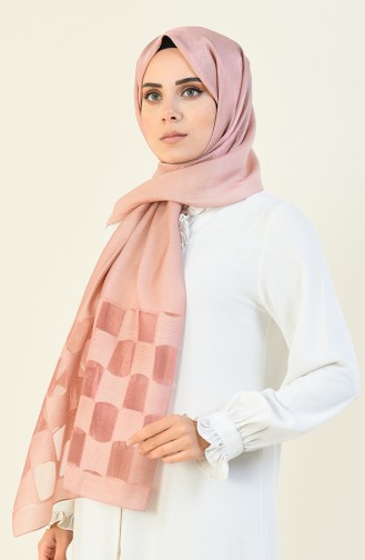 Armine Trend Châle Yağmur 44037-04 Poudre 44037-04