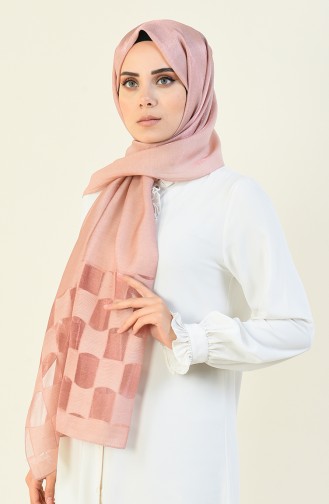 Armine Trend Châle Yağmur 44037-04 Poudre 44037-04