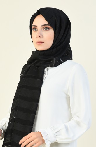 Armine Trend Zehra Şal 44061-01 Siyah