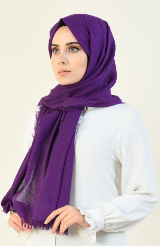 Dark Purple Sjaal 13148-02