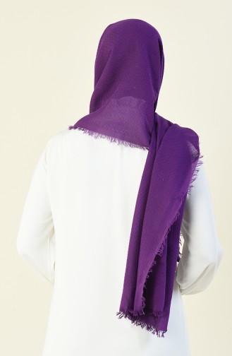 Dark Purple Sjaal 13148-02