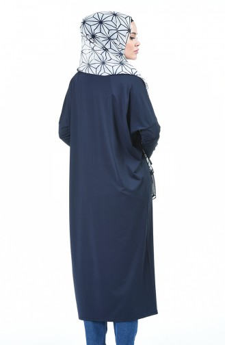 Navy Blue Tuniek 7947-05