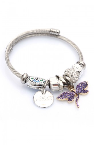 By Harmony Bracelet BH TD006 Pourpre 006