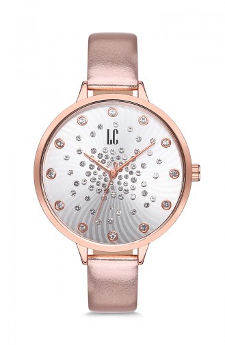 Damen Armbanduhr LC10055D Bronze 10055D