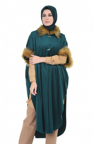 Emerald Poncho 5000-09